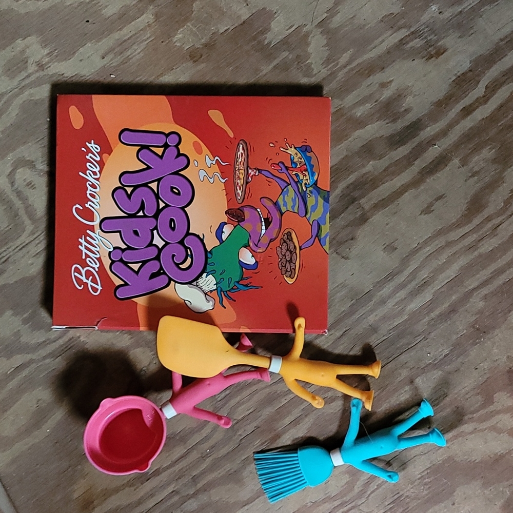 Kids cooking set